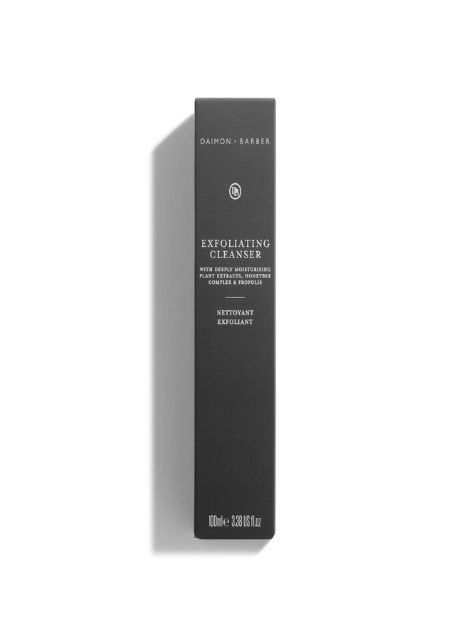Daimon Barber Exfoliating Cleanser by Daimon Barber for Men - 3.38 oz Cleanser - Image 4